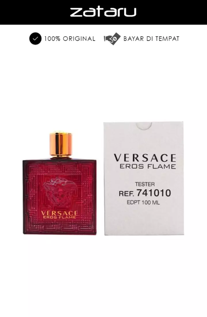 Jual Versace Versace Eros Flame For Men Edp Tester Ml Parfum Pria Original