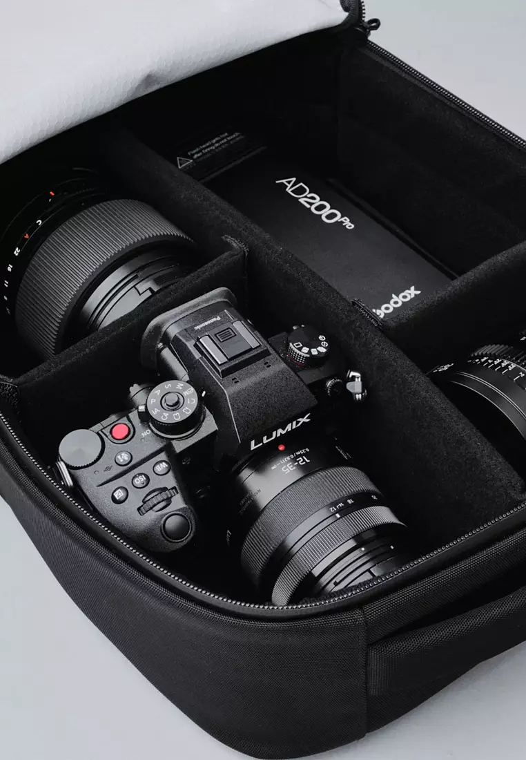 Alpaka Camera Cube 7L - Black