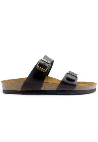 SoleSimple black Glasgow - Black Sandals & Flip Flops 637D4SH7AEEB84GS_1