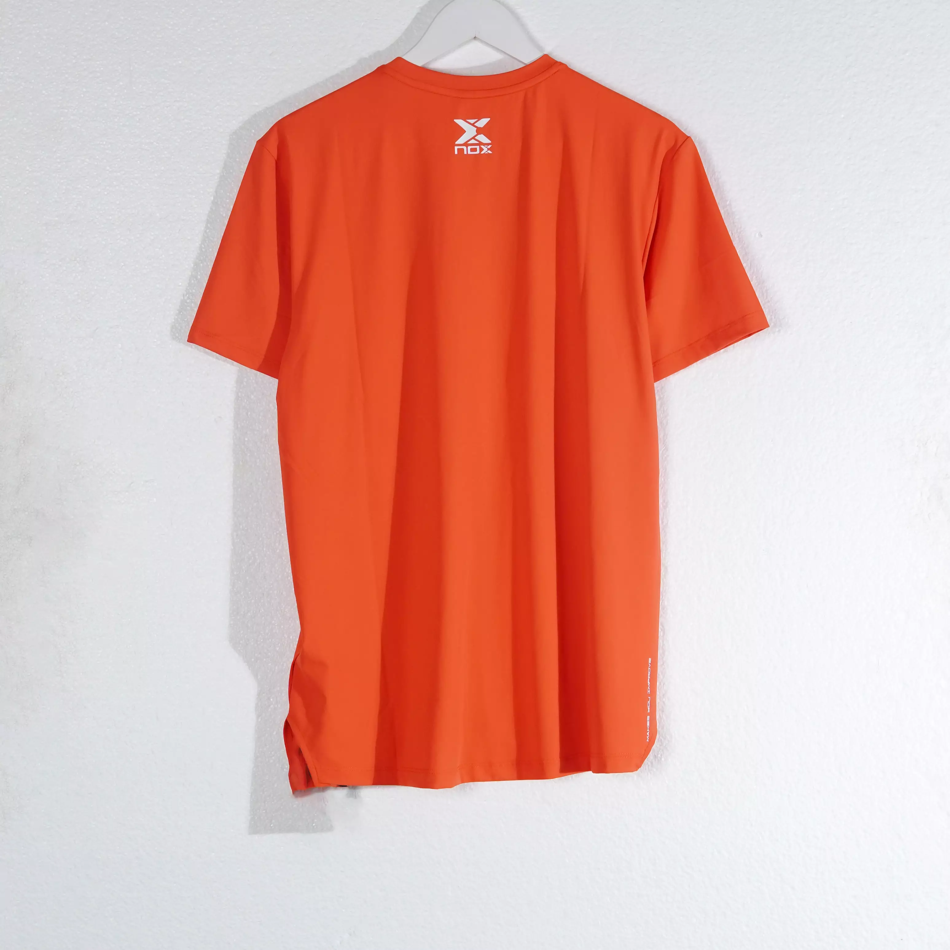 Kaos NOX CAMISETA TEAM WHITE RED PADEL JERSEY TSHIRT 100% ORIGINAL