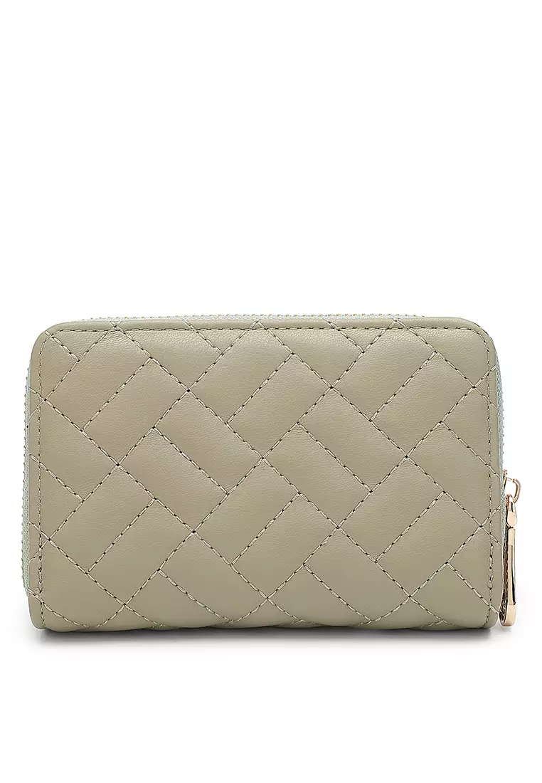 Elizabeth Women's Quilted Wallet / Purse