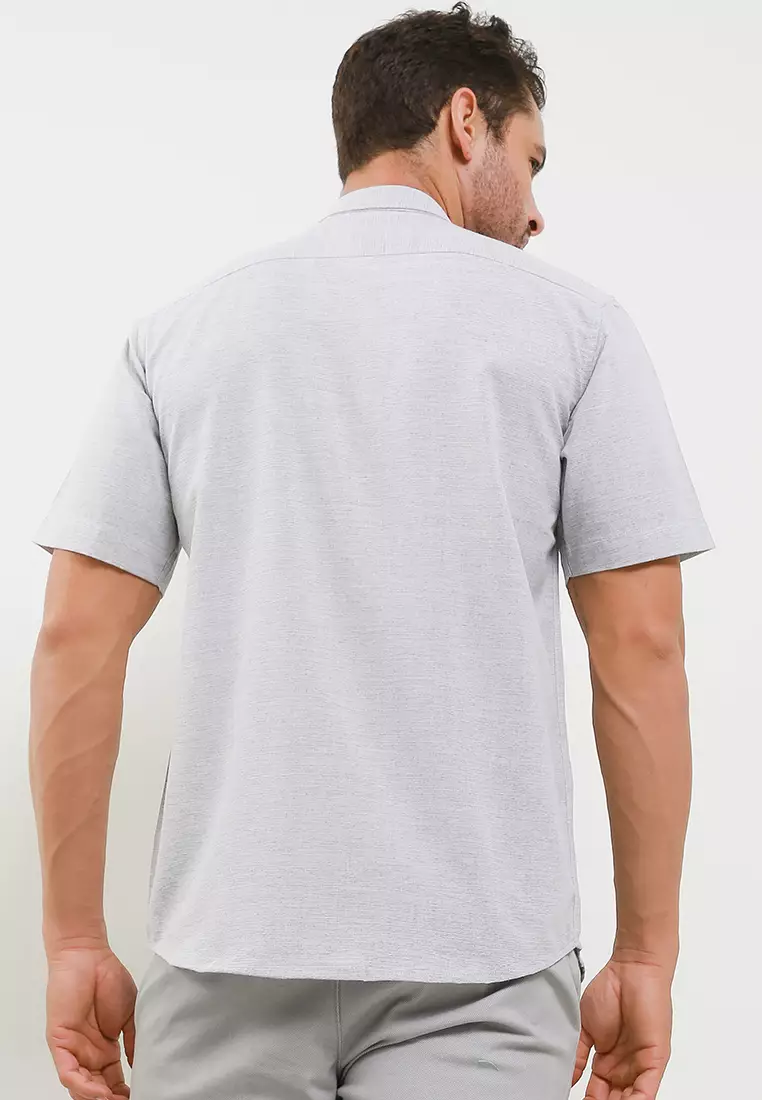 Steam Short Kemeja Koko