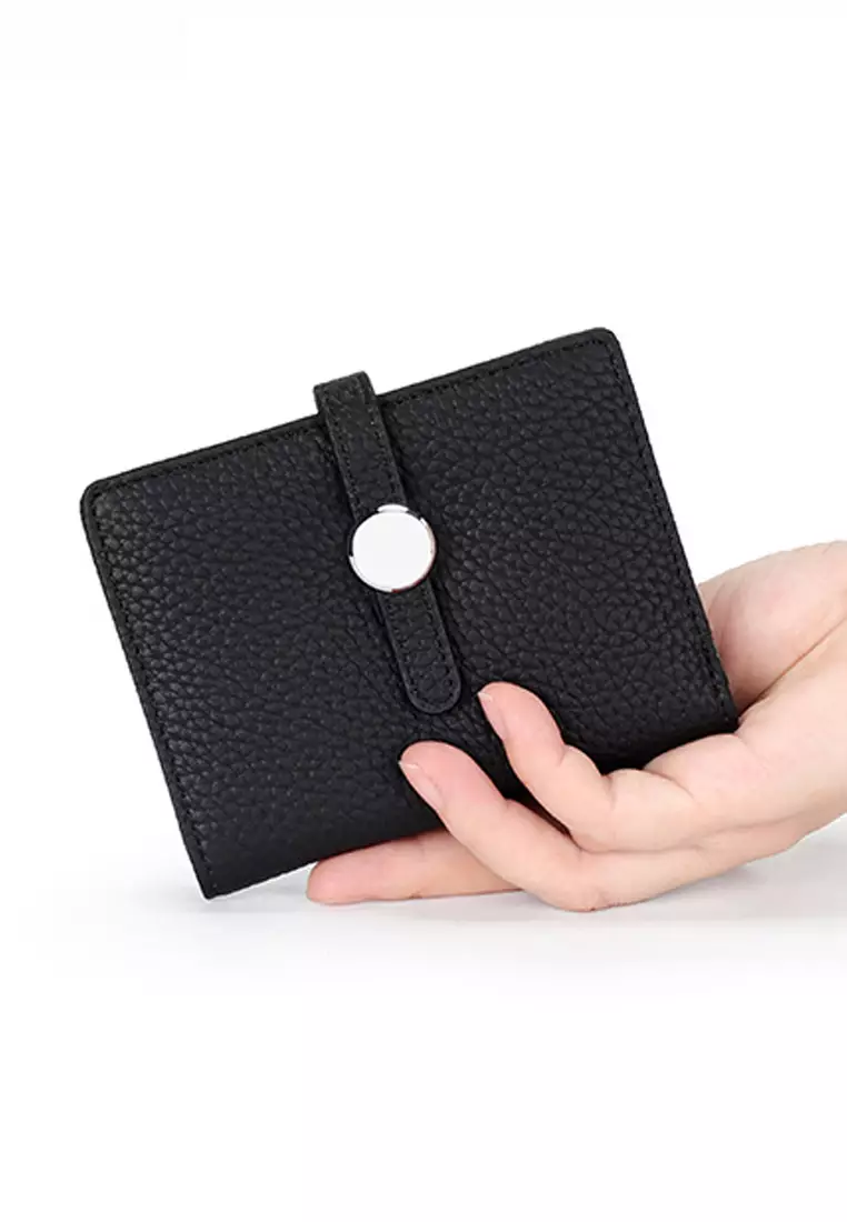 Full Grain Leather Bi-fold Wallet JW YT-5153