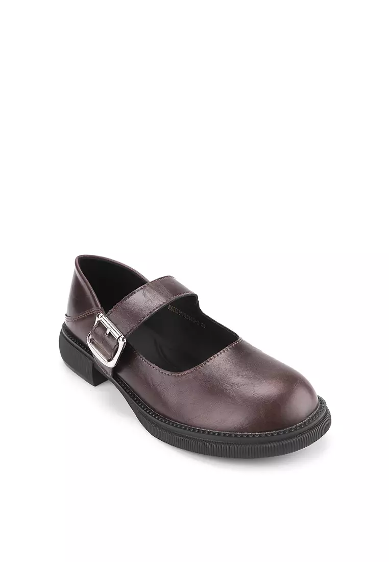 Matilda R2485-2 Flat Shoes Coffee
