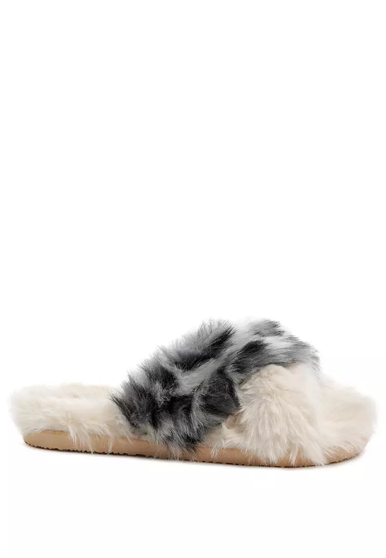 Discount on London Rag  shoes - SKU: Chipmunk Times Fur Indoor Flats