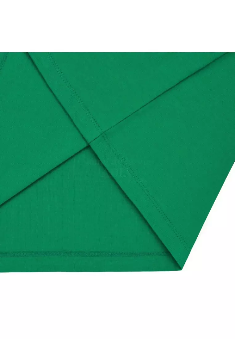 ADLV Basic Logo SEASON2 Short Sleeve T-Shirt Green