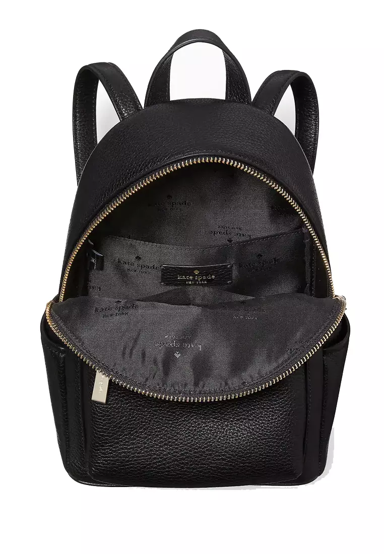 Kate Spade KATE SPADE Leila Pebbled Leather Mini Dome Backpack 2024 ...