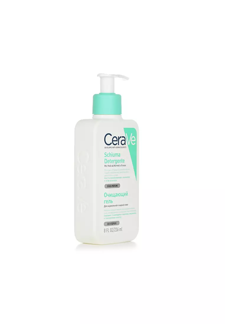 Cerave - Foaming Cleanser For Normal To Oily Skin 236ml/8oz