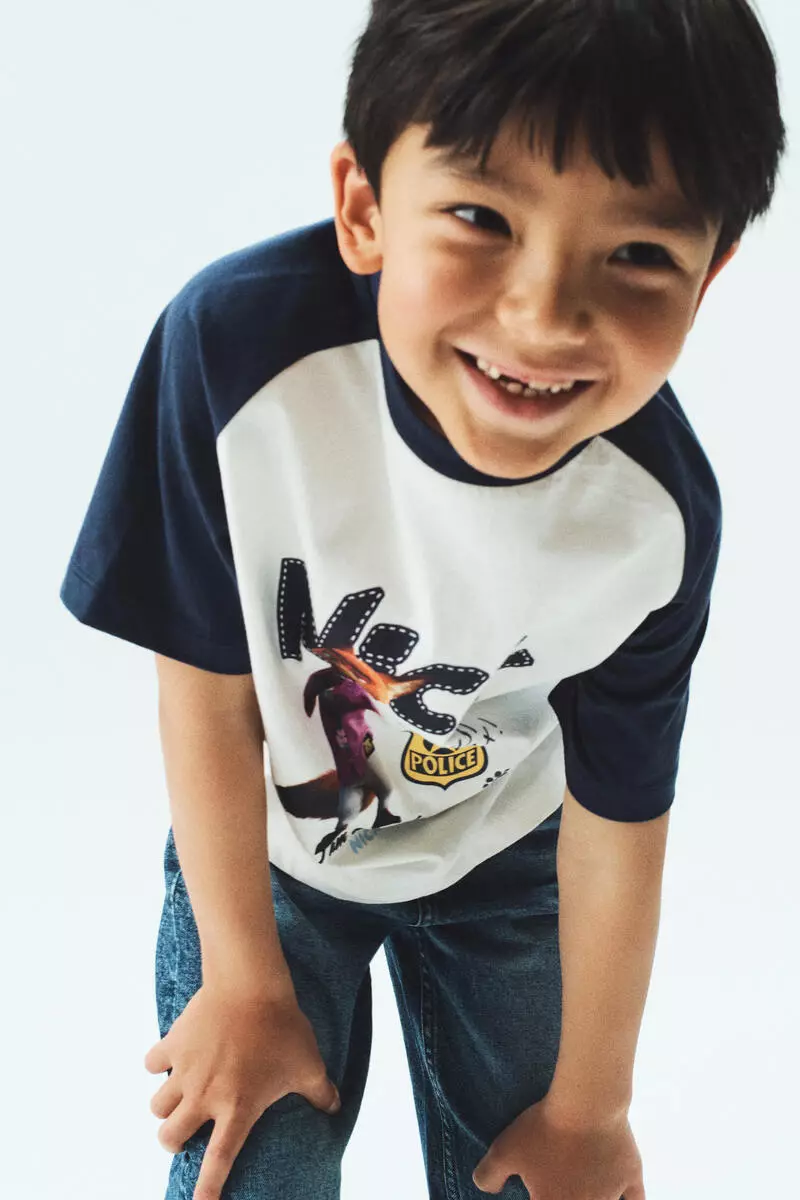Printed T-shirt