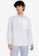 ZALORA BASICS white Pull-On Shirt 999B7AA1D594BFGS_1