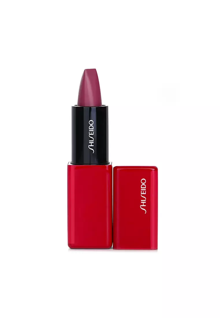 Discount on Shiseido  shoes - SKU: Shiseido - Technosatin Gel Lipstick - # 410 Lilac Echo 3.3g/0.11oz