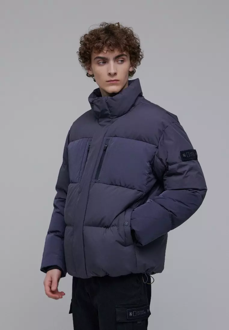 Unisex TOLIMAN GORE-TEX Cropped Goose Down Jacket