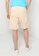 UniqTee beige Summer Denim Shorts With Pocket 631C8AA6C5D0E8GS_2
