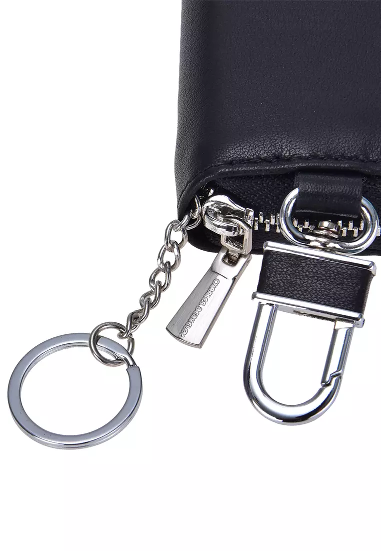 Charles Berkeley Carz Leather Key Holder-XY2201