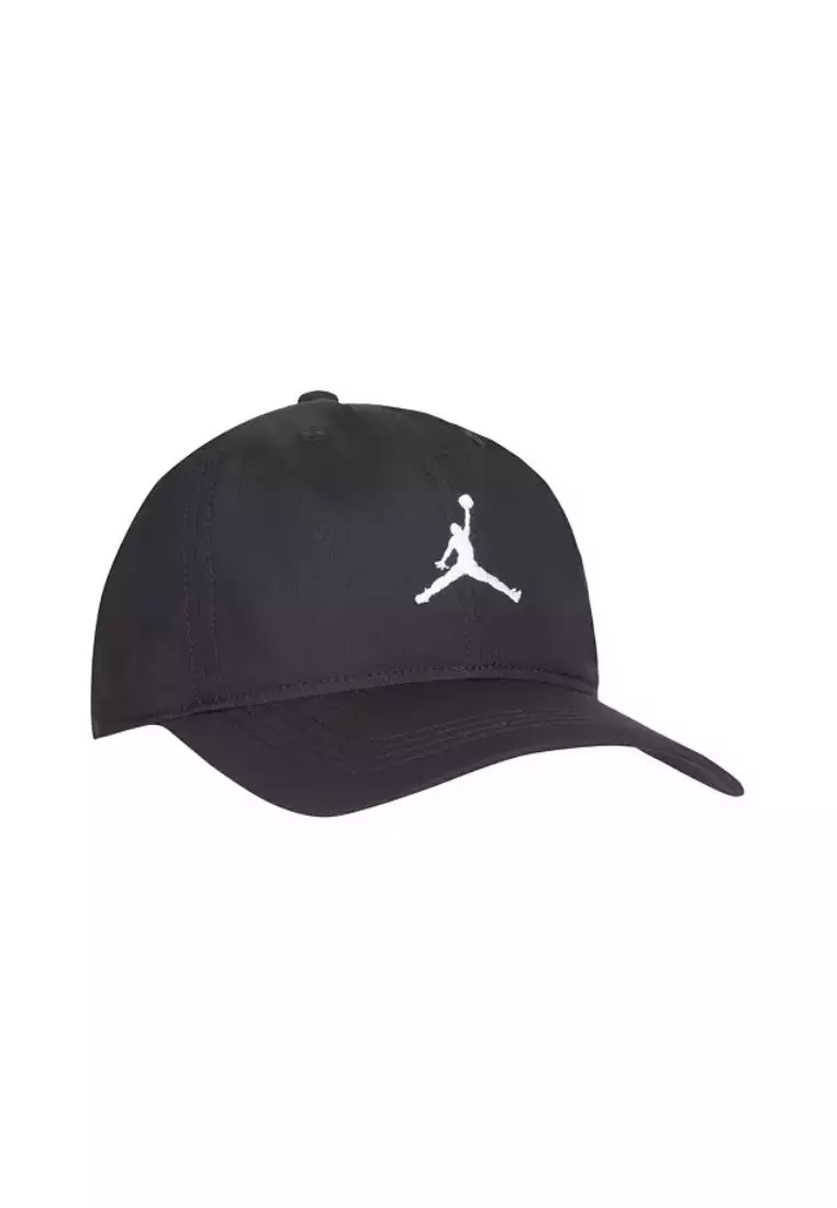 All black jordan hat online