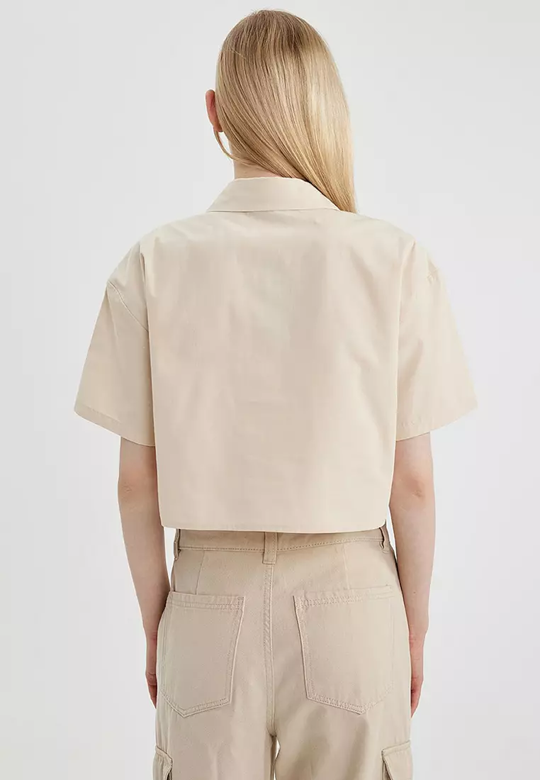 Pockets Detail Shirt