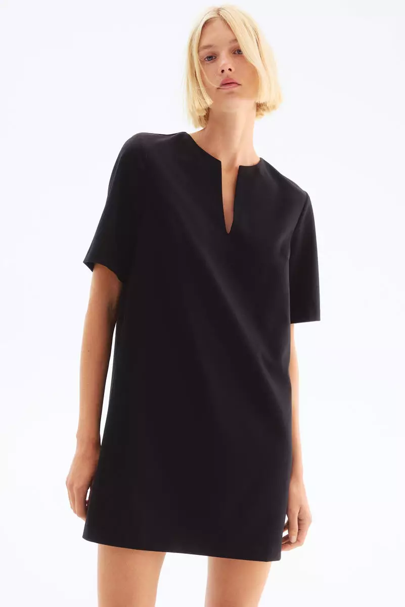 black tank dress maxi Ainhoa - Maxi dress main image 1