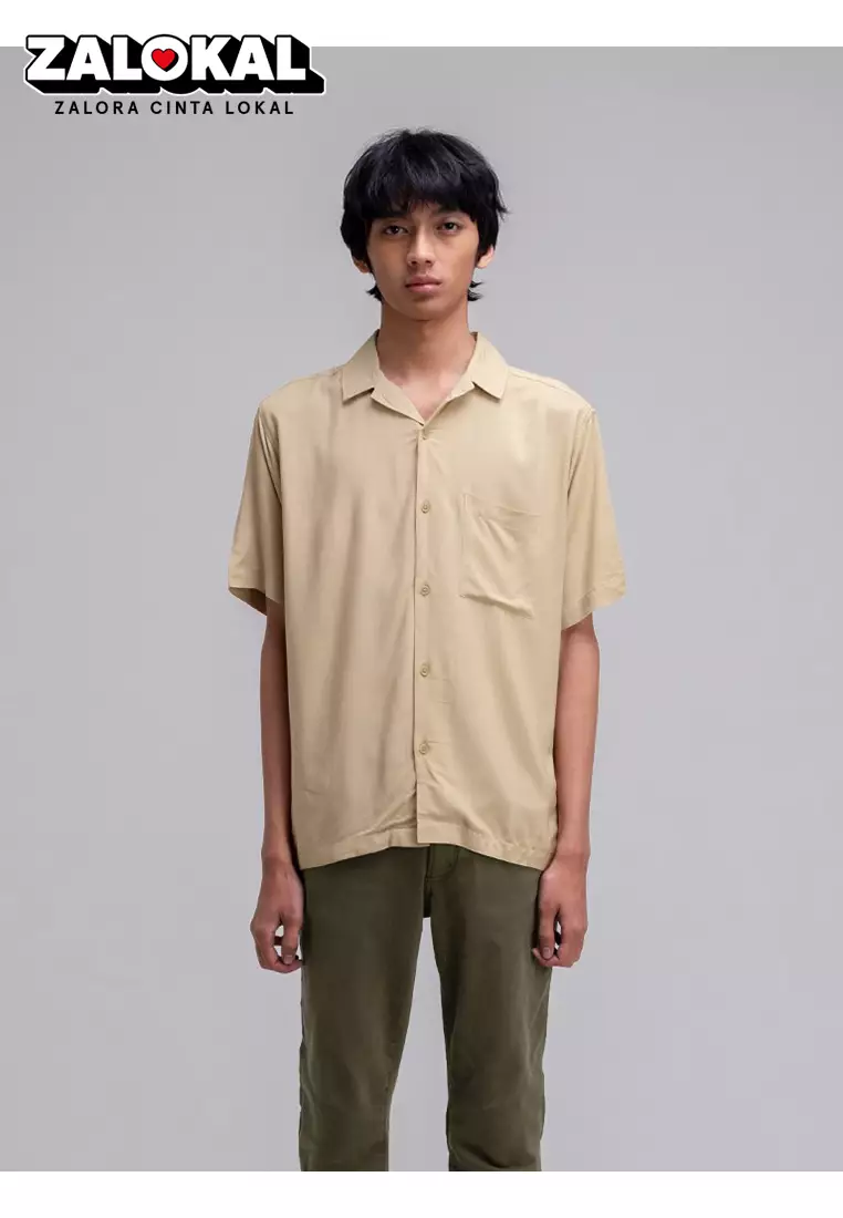 Greenlight Basic Hawaiian Shirt 190323