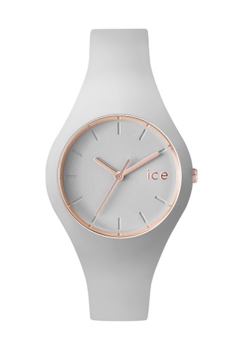 Ice Glaesprit地址m 矽膠小圓錶, 錶類, 飾品配件