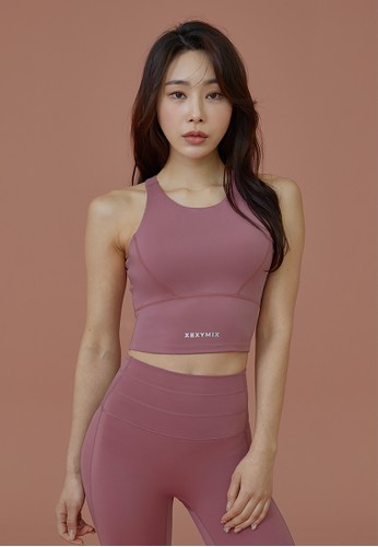 Black Label Relax Top in Rosé