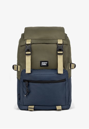Geoff Max green Geoff Max Official - Almost Dark Olive Navy Bags 8DAD7AC9CA62CFGS_1
