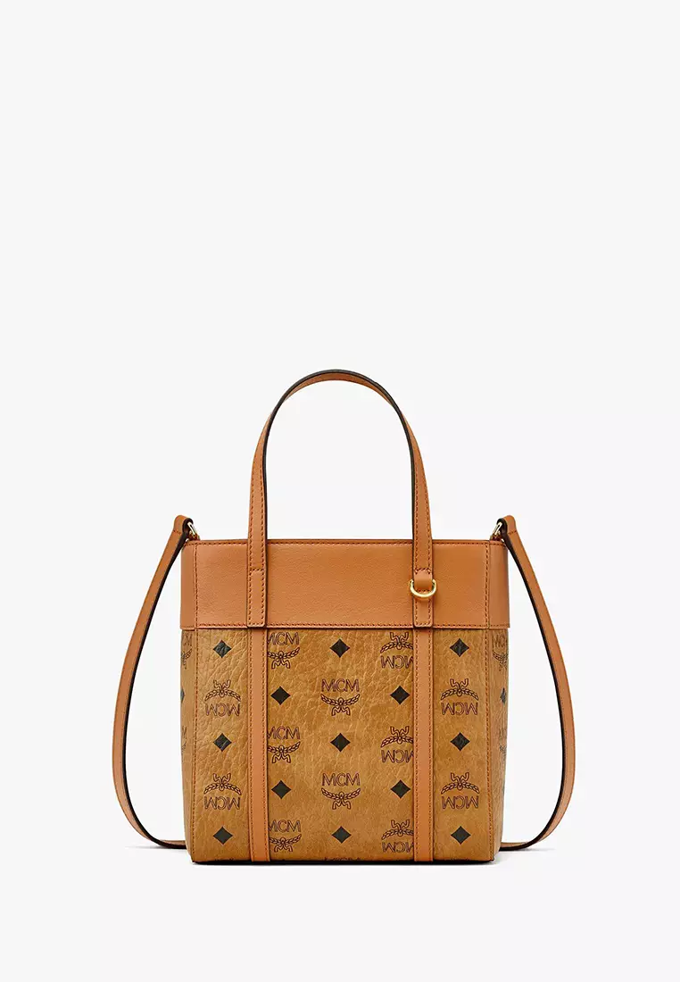 Mcm mini anya discount top zip shopper