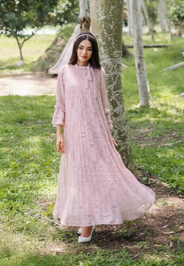 Phylicia Dress - Rose