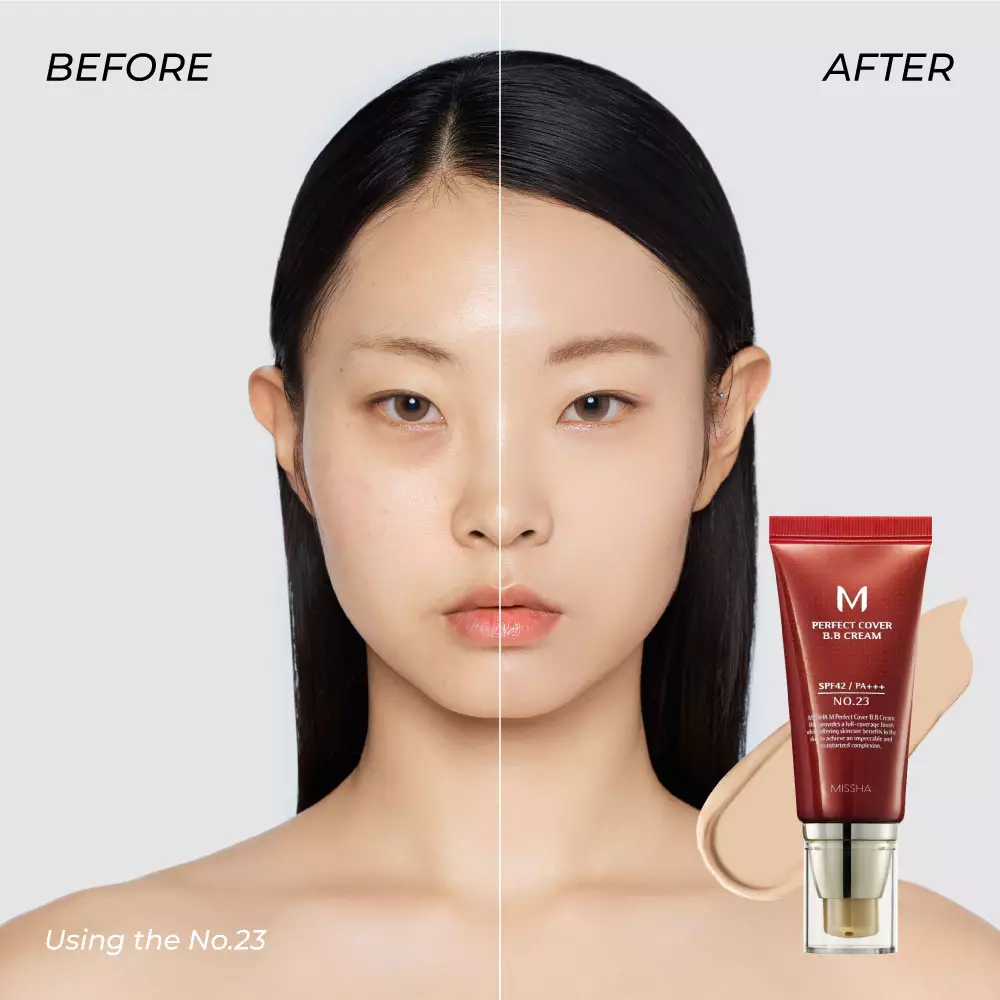 MISSHA M Perfect Cover BB Cream SPF42/PA+++ (20ml) No. 23 Natural Beige