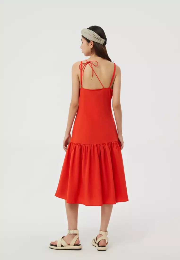 Buy INITIAL FASHION Cross Neck Dress Online ZALORA Malaysia