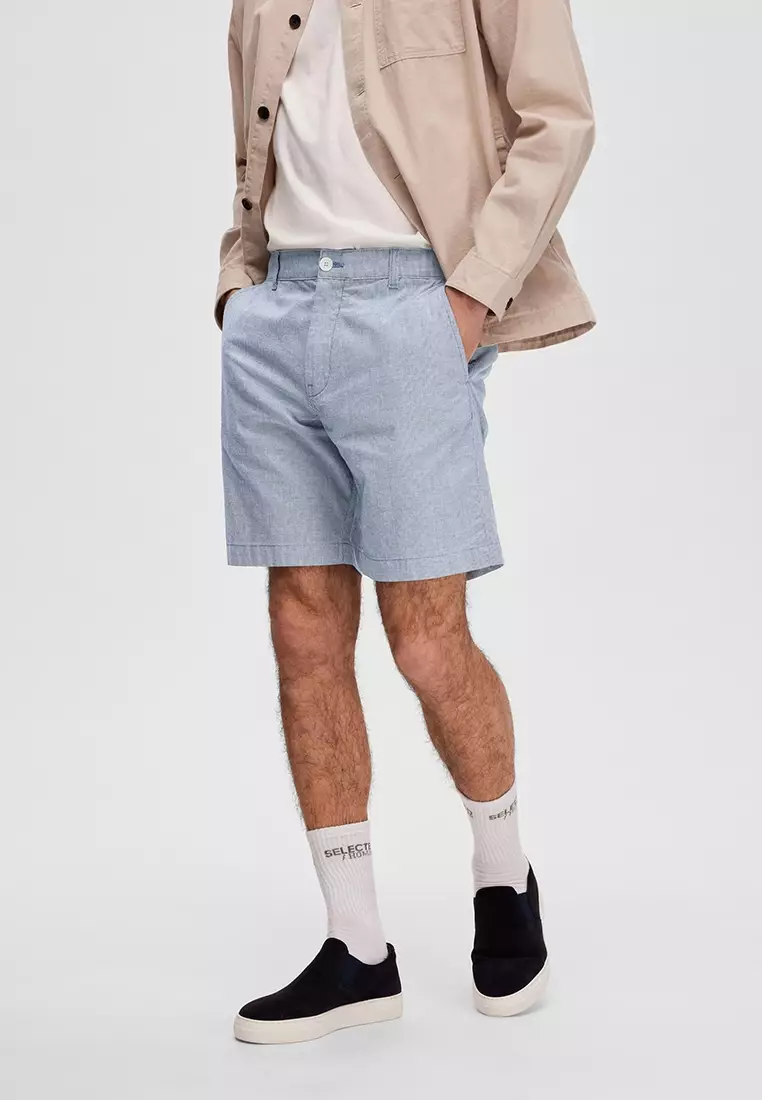 Selected homme clearance chino shorts