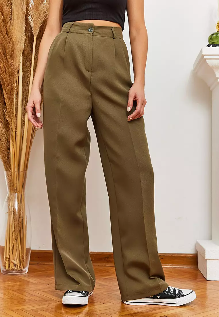 Pocket Palazzo Trousers