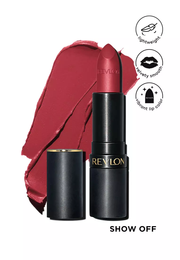 Super Lustrous The Luscious Mattes Lipstick (Show Off)