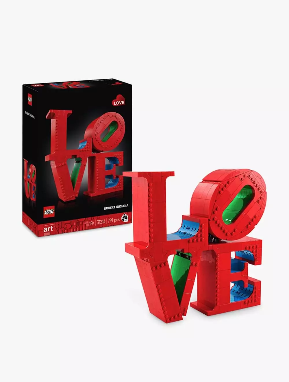 LEGO® ART Love - 31214