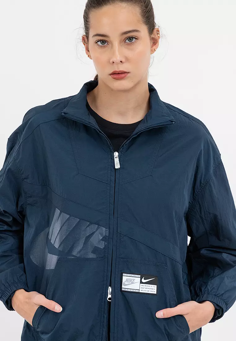 VS WOVEN JACKET ネイビー XL 極美品 UA Rival Woven Women's Jacket | Under Armour