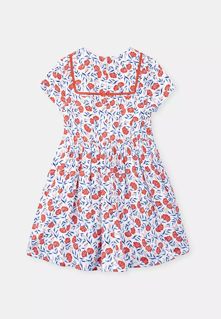 Floral Printed Dress