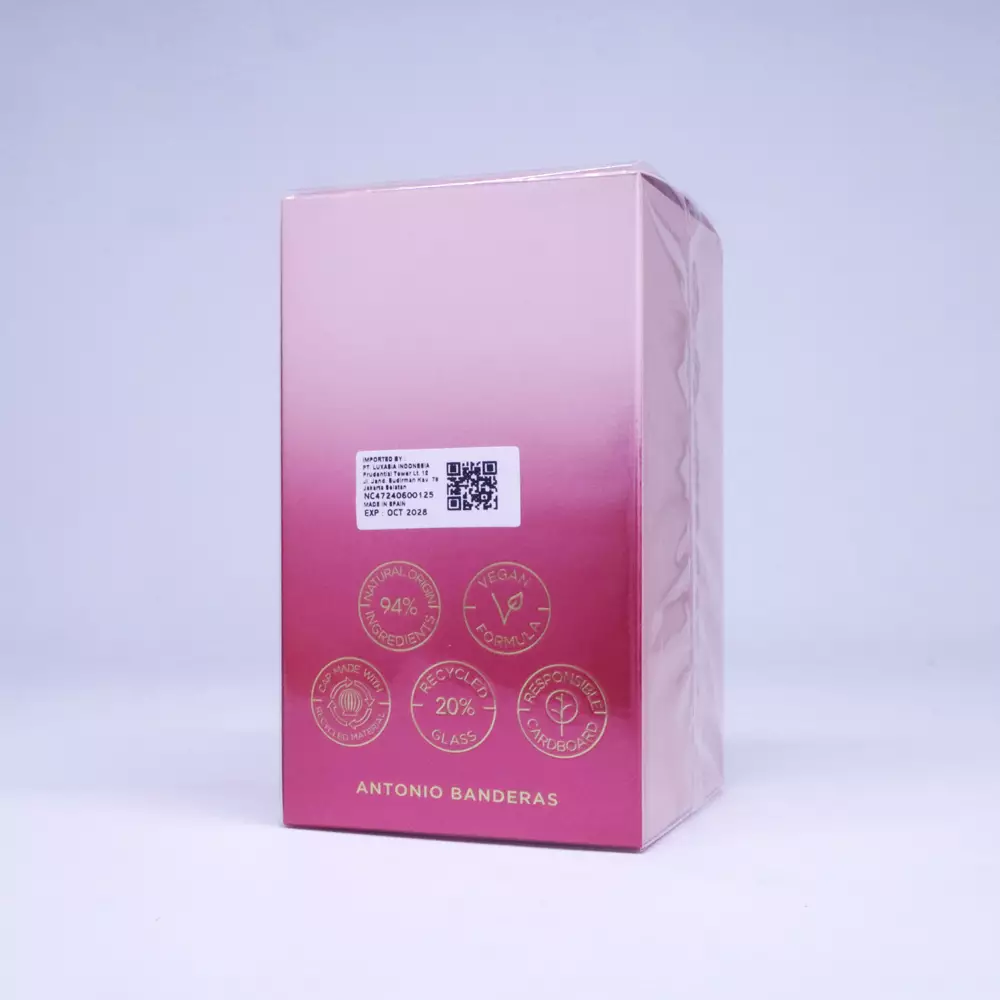 Antonio Banderas The Icon Splendid Woman 100 ML