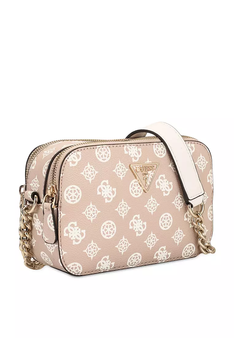 Guess Pink GALERIA Medium Camera Bag