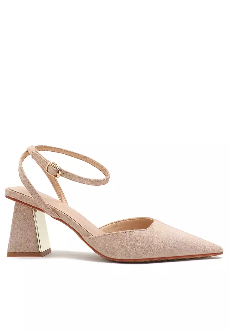 Discount on Twenty Eight Shoes  shoes - SKU: 8CM Pointed Strap High Heel Sandals 1670-1