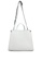 London Rag white Croco Faux Leather Hand Bag in Off White DD95AAC51AAAC2GS_6