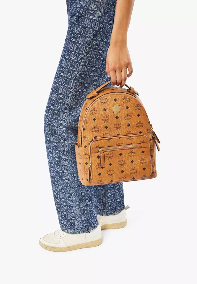 Mcm small hot sale backpack sale