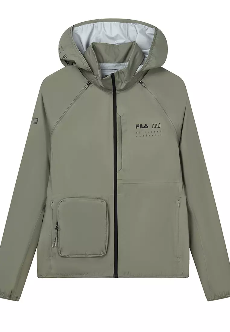 FILA CORE Man Athletics Fitness Woven Jacket