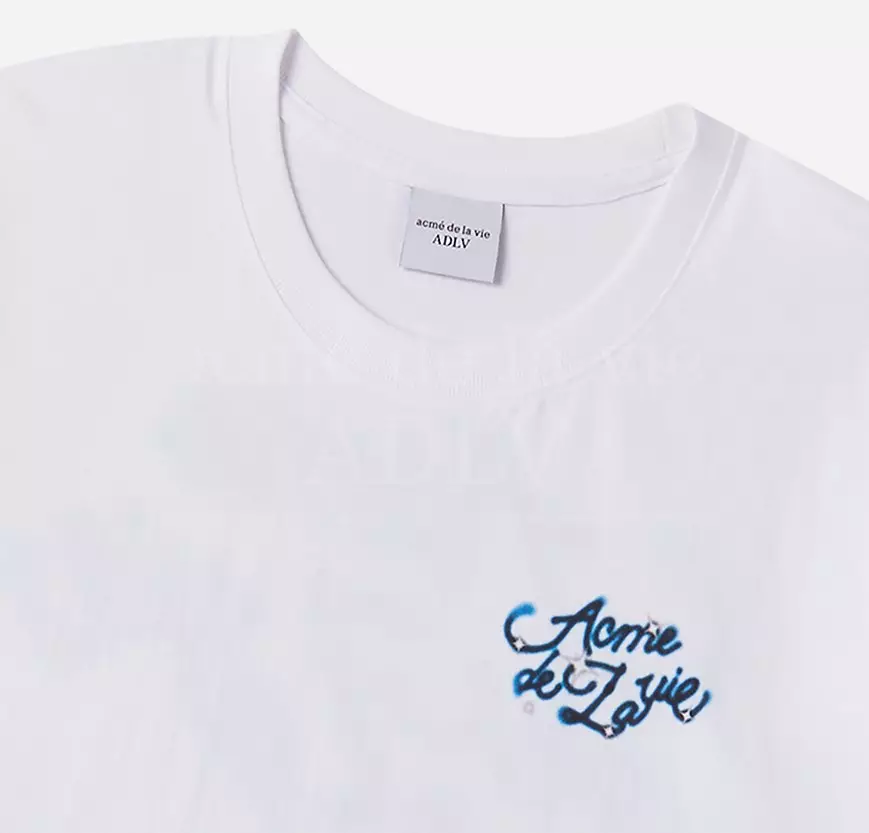 Jual Acme De La Vie GRAFFITI WORLD TOUR SCRIPT LOGO SHORT