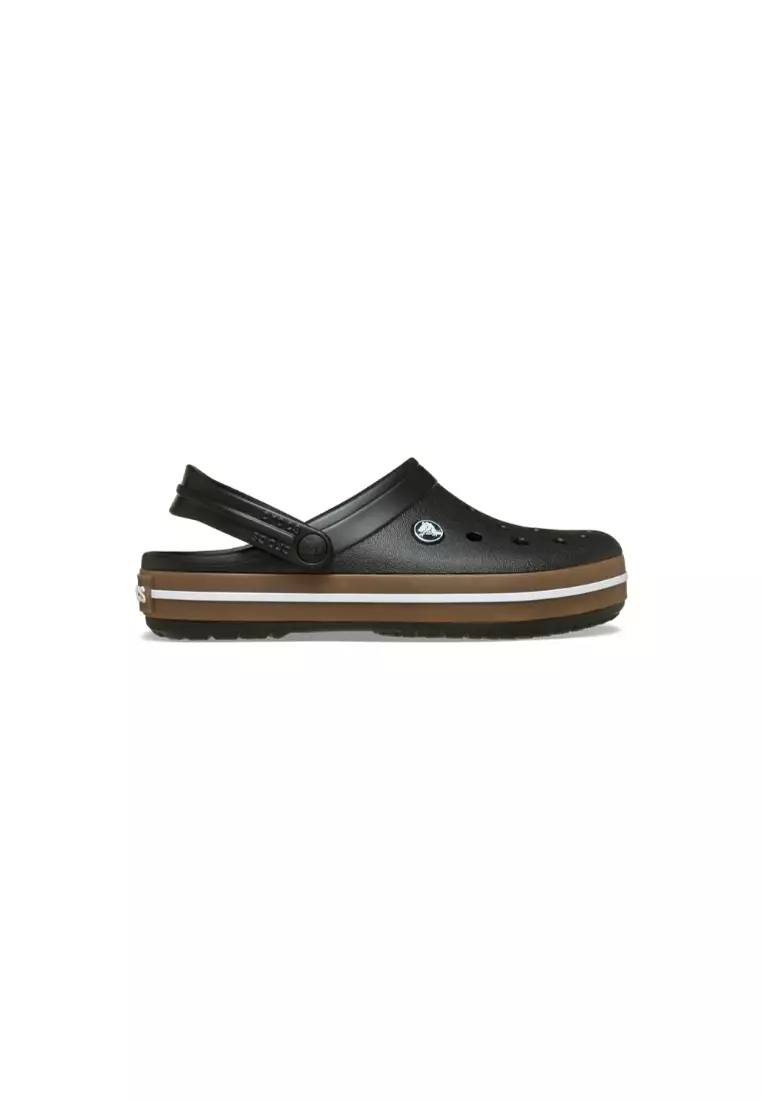 Kids' Crocband Gum Clog in Black