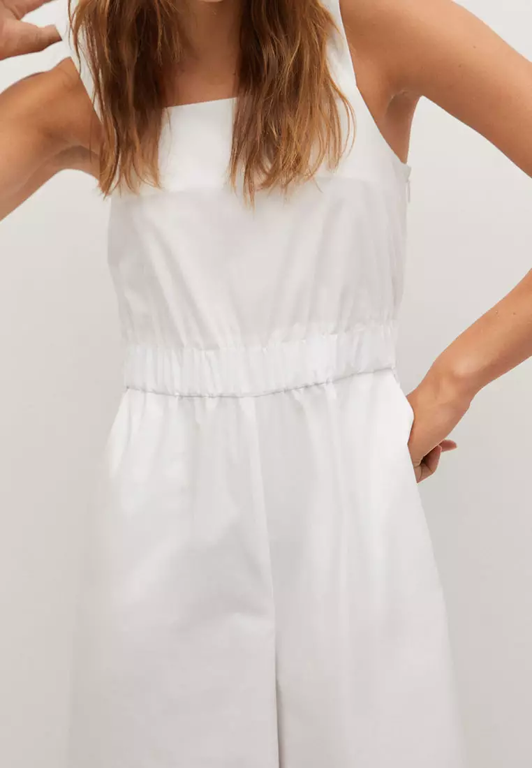 Organic Cotton Long Jumpsuit