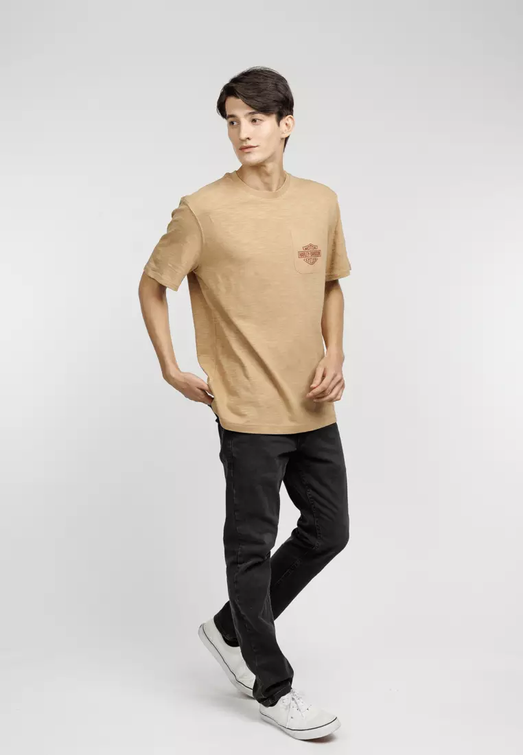 Harley-Davidson Bar & Shield 3D Pocket Tee
