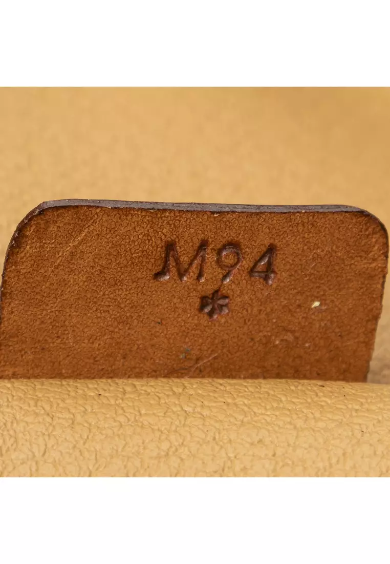 Pre-Loved Top Handle Toiletry Pouch