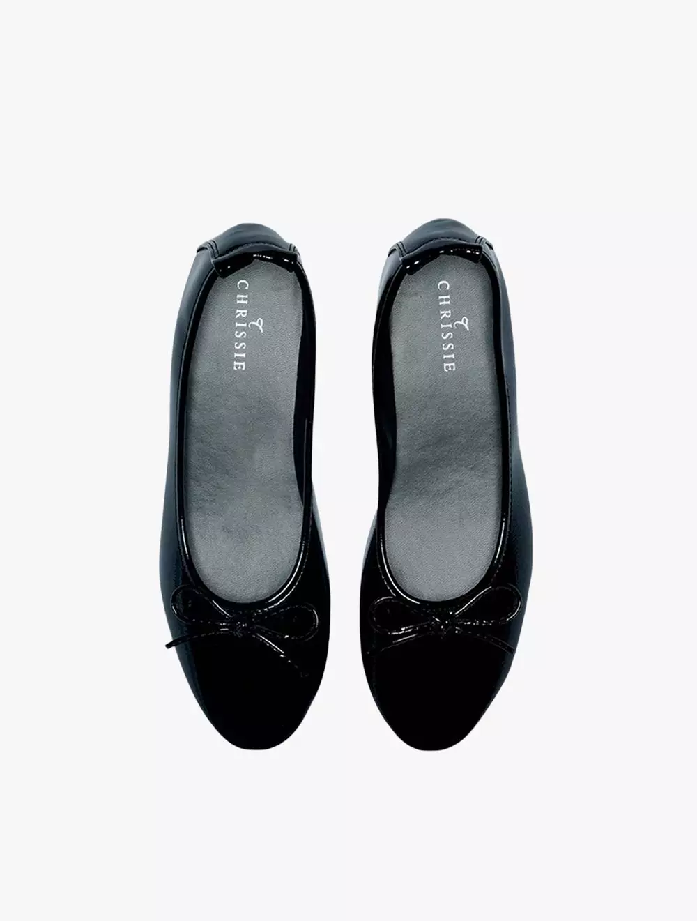 Payless Chrissie Womens Livy Flats - Black_15