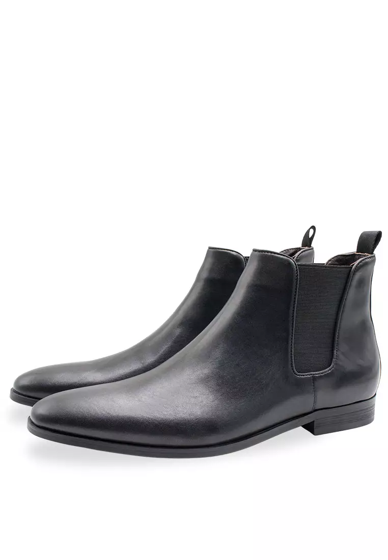 Centenario Blake Stitch Black Chelsea