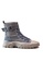 Twenty Eight Shoes grey Stylish Pig Suede Mid Boots VB19066 F657FSH21E739FGS_1