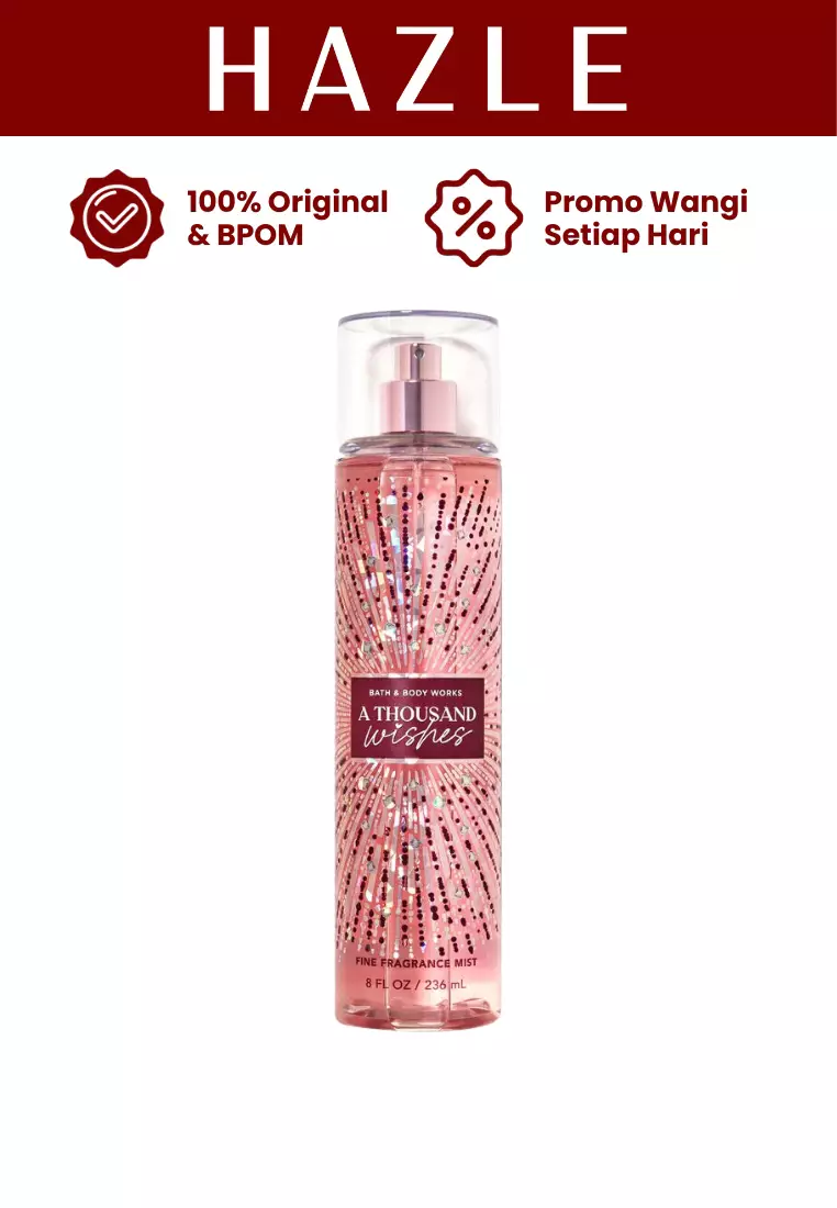 Body Spray A Thousand Wishes Perfume Walmart Bath Body Works A